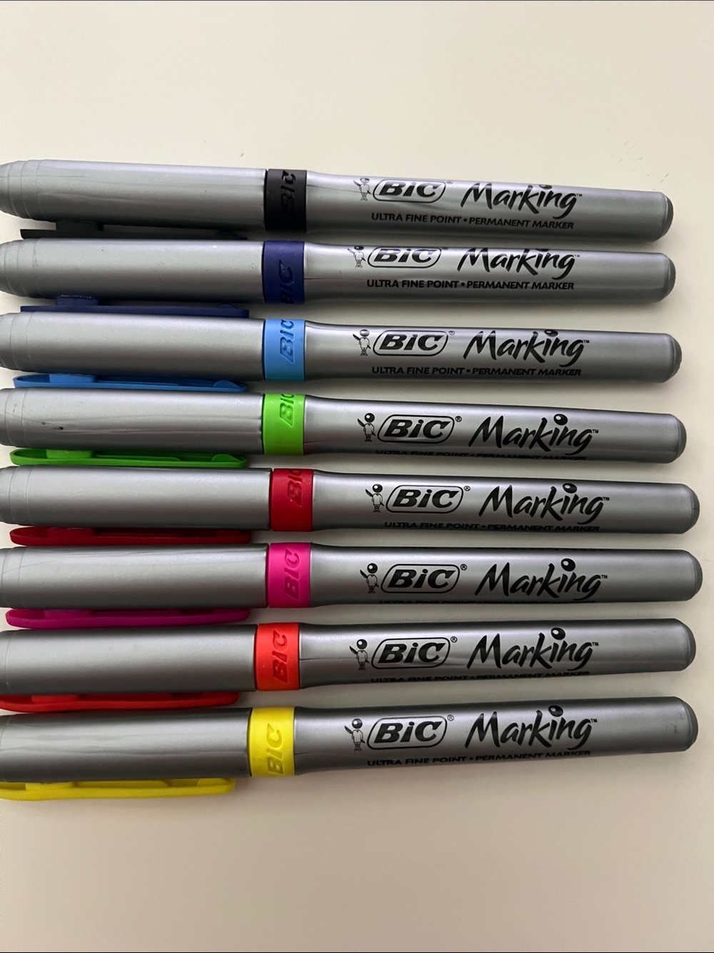 BIC Marking Assorted Ultra Fine Point Permanent Marker- Multicolor Pack